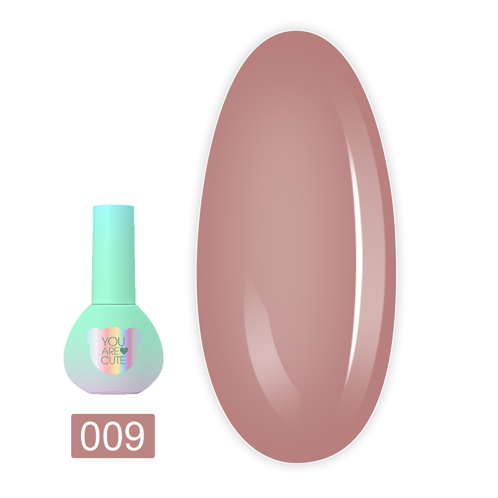 Гель-лак You Are Cute Color, 5 мл (009)