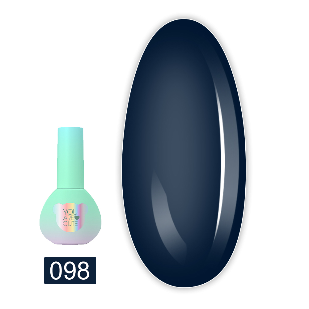 Гель-лак You Are Cute Color, 5 мл (098)
