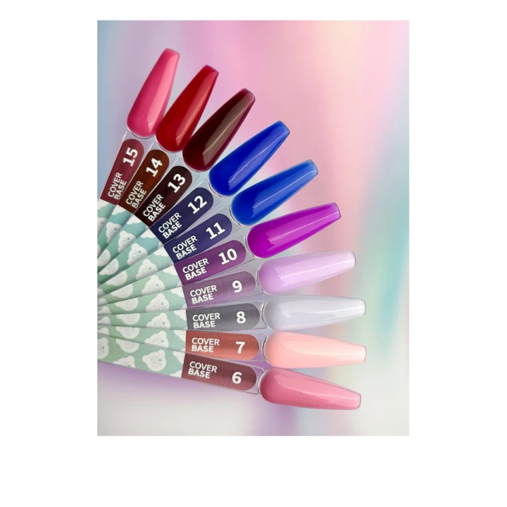 База камуфлирующая You Are Cute Cover Base, 5 мл (011)