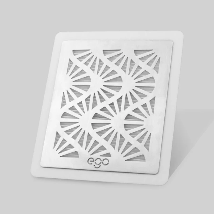 Витяжка врізна для манікюру EGO-AMI (Біла)