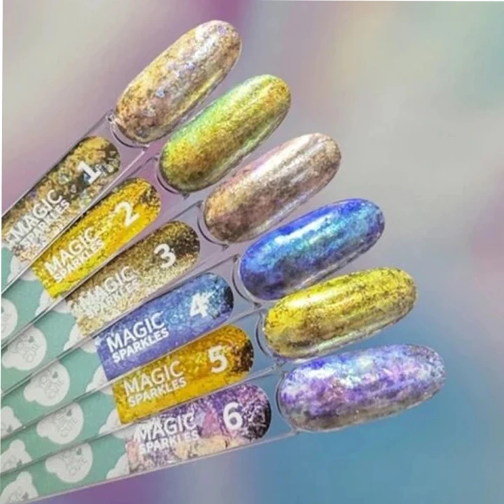 Блискітки сухі You Are Cute для нігтів Magic Sparkles, 0,2 г (003)