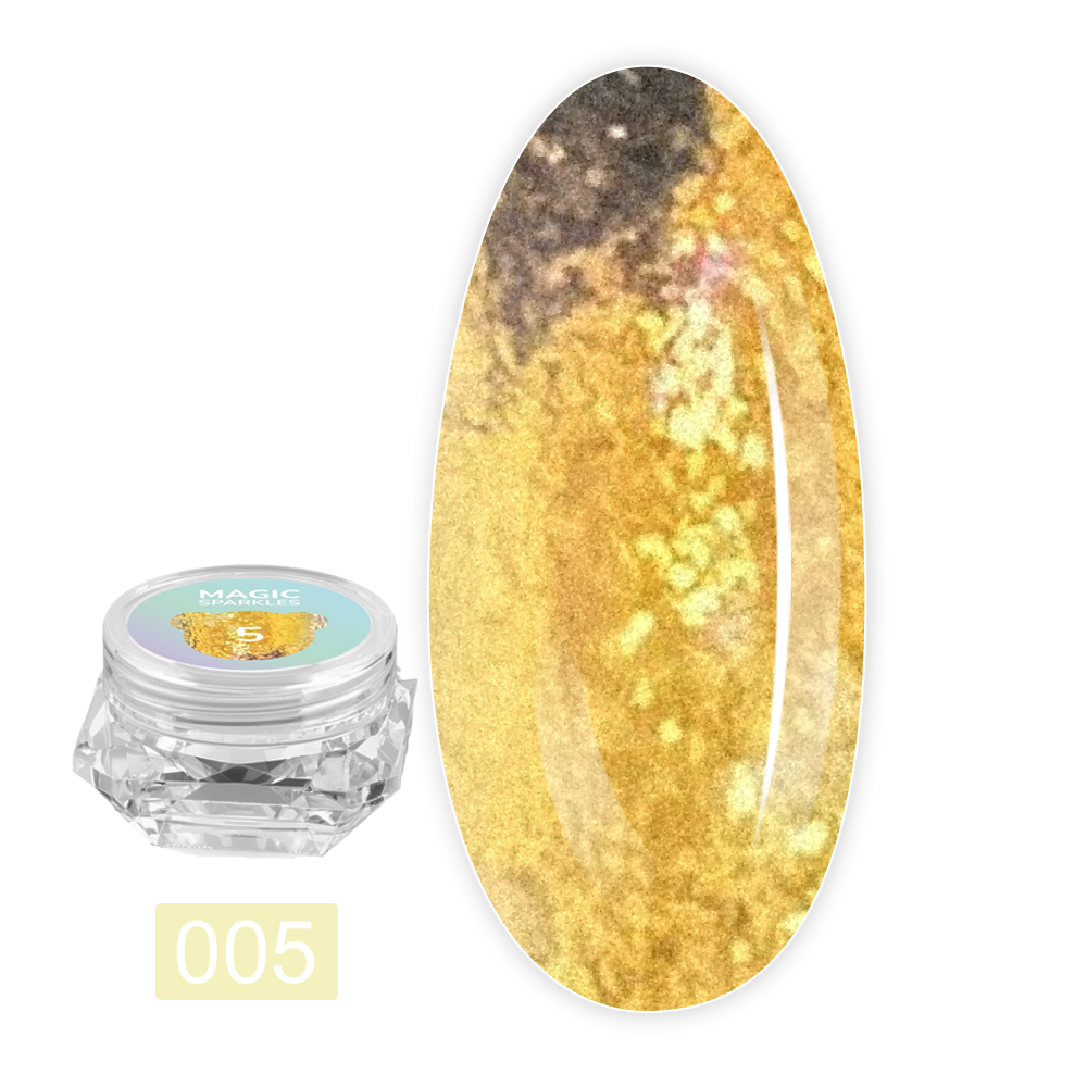 Блестки сухие You Are Cute для ногтей Magic Sparkles, 0,2 г (005)