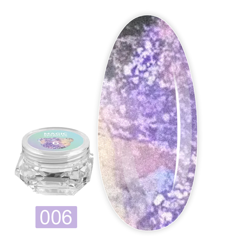 Блискітки сухі You Are Cute для нігтів Magic Sparkles, 0,2 г (006)