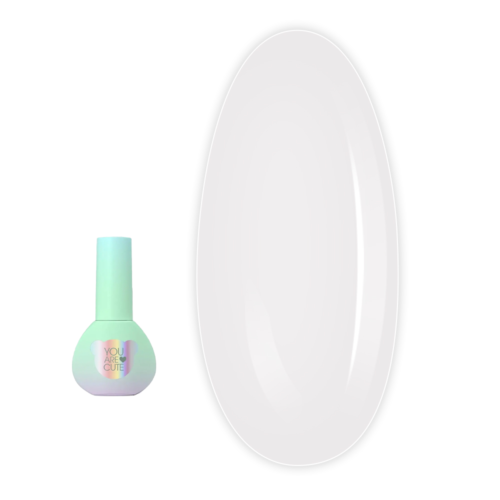 Топ для гель-лака You Are Cute без липкого слоя Top Non Wipe, 5 мл