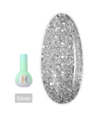 Топ для гель-лака You Are Cute 5 мл (Silvery)