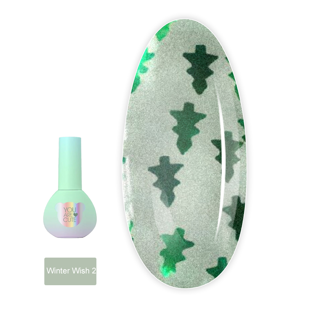 Топ для гель-лака You Are Cute 5 мл (Winter Wish №2)