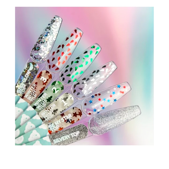 Топ для гель-лака You Are Cute 5 мл (Winter Wish №3)