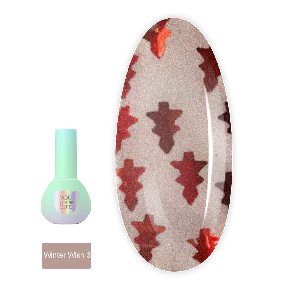 Топ для гель-лака You Are Cute 5 мл (Winter Wish №3)