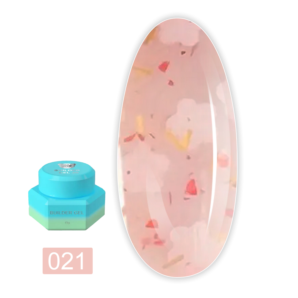 Гель для наращивания You Are Cute Builder Gel, 15 мл (021)