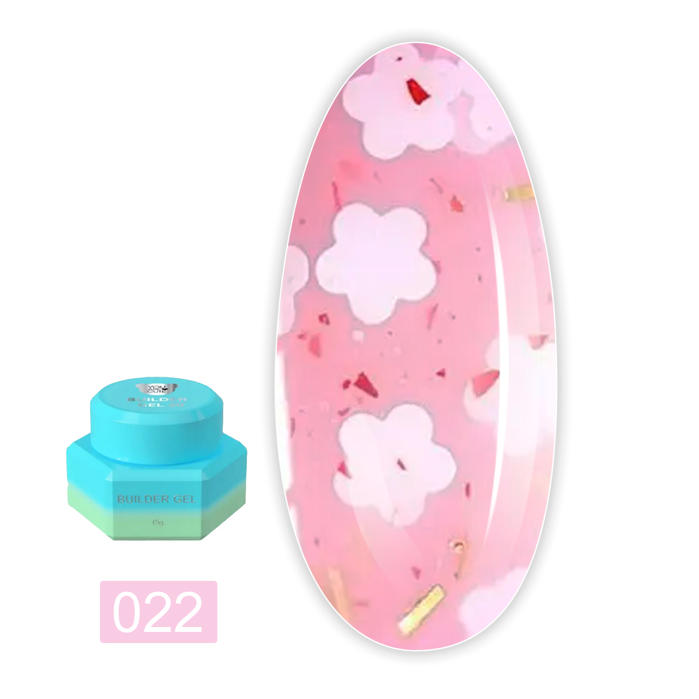 Гель для наращивания You Are Cute Builder Gel, 15 мл (022)