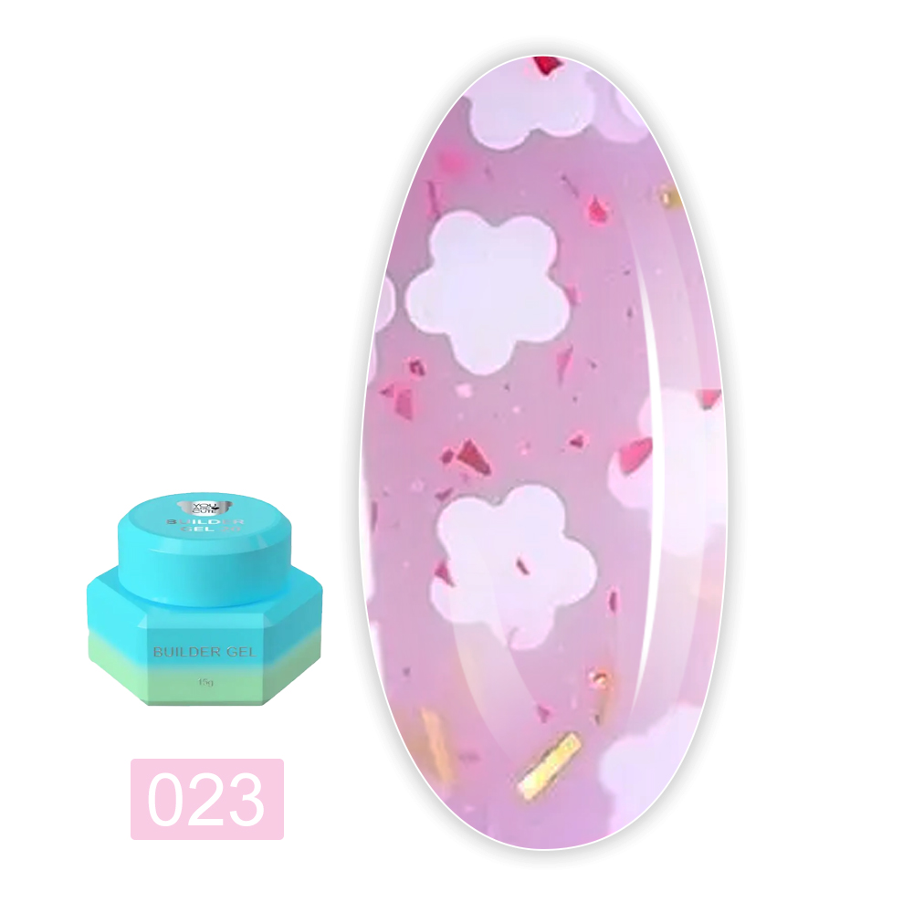 Гель для наращивания You Are Cute Builder Gel, 15 мл (023)