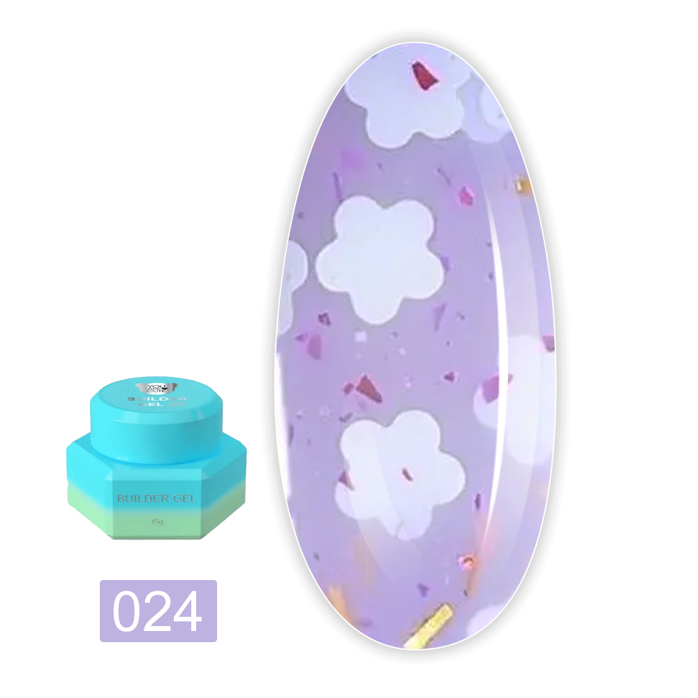 Гель для наращивания You Are Cute Builder Gel, 15 мл (024)