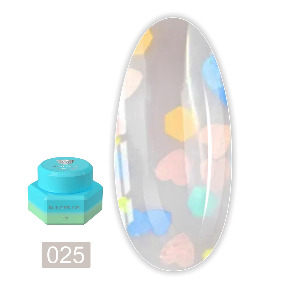 Гель для наращивания You Are Cute Builder Gel, 15 мл (025)