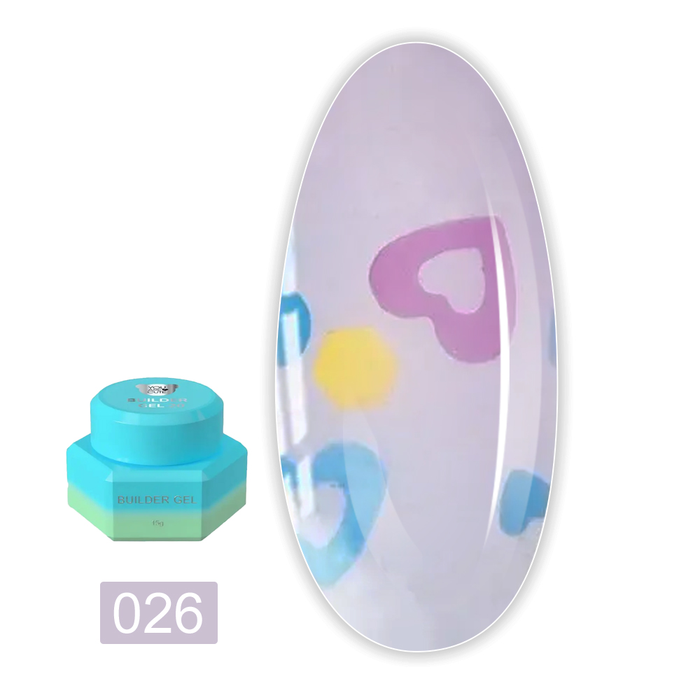 Гель для наращивания You Are Cute Builder Gel, 15 мл (026)