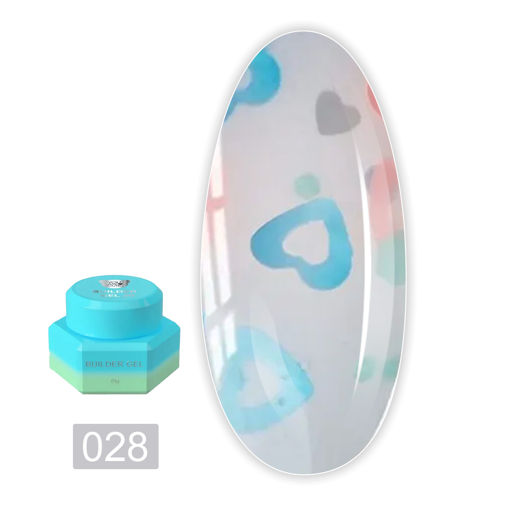 Гель для наращивания You Are Cute Builder Gel, 15 мл (028)