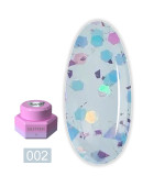 Блесточки для ногтей You Are Cute Glitter Gel, 5 мл (002)
