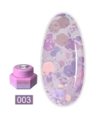 Блесточки для ногтей You Are Cute Glitter Gel, 5 мл (003)