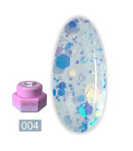 Блискітки You Are Cute для нігтів Glitter Gel, 5 мл (004)