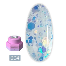 Блесточки для ногтей You Are Cute Glitter Gel, 5 мл (004)