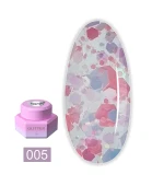Блесточки для ногтей You Are Cute Glitter Gel, 5 мл (005)