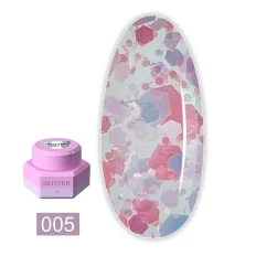 Блискітки для нігтів You Are Cute Glitter Gel, 5 мл (005)