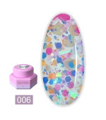 Блискітки для нігтів You Are Cute Glitter Gel, 5 мл (006)