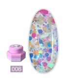 Блесточки для ногтей You Are Cute Glitter Gel, 5 мл (006)