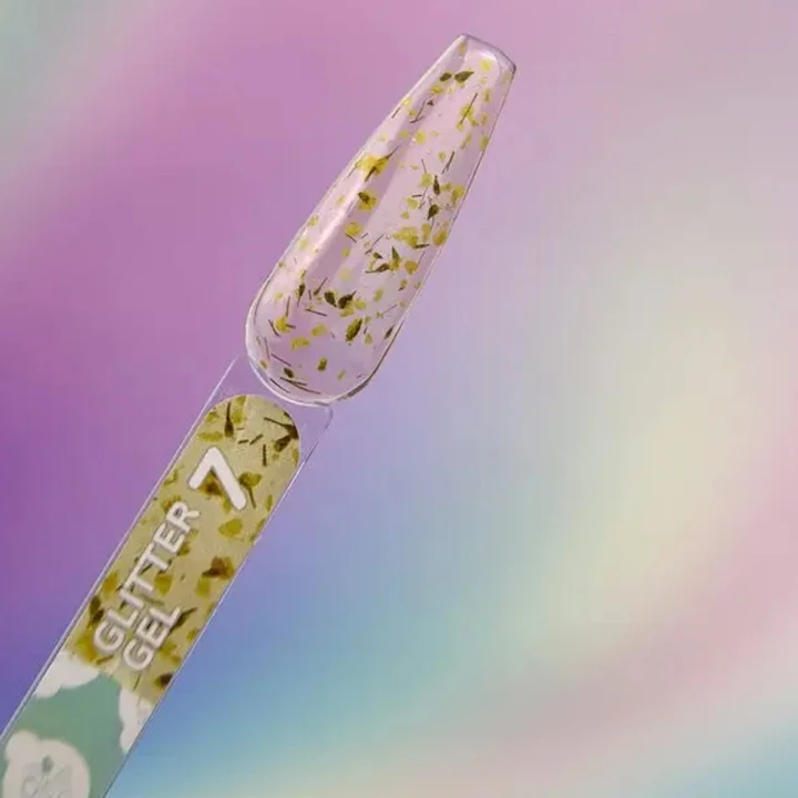 Блесточки для ногтей You Are Cute Glitter Gel, 5 мл (007)