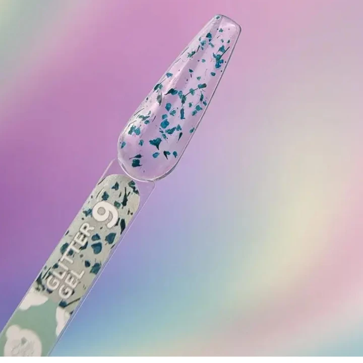 Блесточки для ногтей You Are Cute Glitter Gel, 5 мл (009)