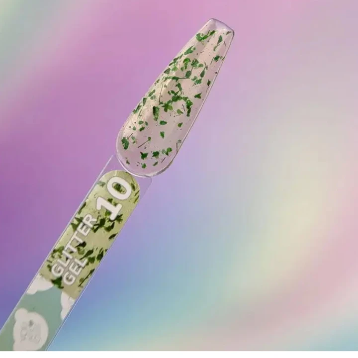 Блесточки для ногтей You Are Cute Glitter Gel, 5 мл (010)