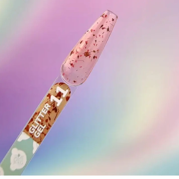 Блесточки для ногтей You Are Cute Glitter Gel, 5 мл (011)
