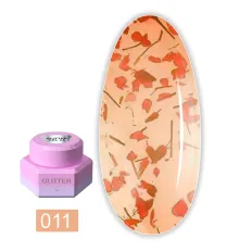 Блесточки для ногтей You Are Cute Glitter Gel, 5 мл (011)