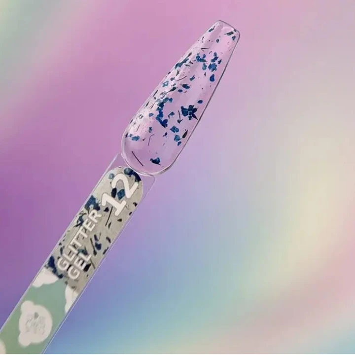 Блесточки для ногтей You Are Cute Glitter Gel, 5 мл (012)