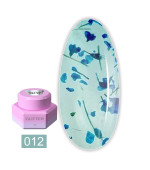 Блесточки для ногтей You Are Cute Glitter Gel, 5 мл (012)