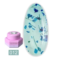 Блискітки для нігтів You Are Cute Glitter Gel, 5 мл (012)