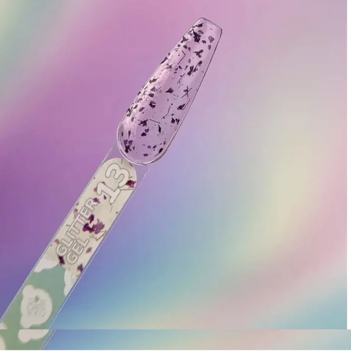 Блесточки для ногтей You Are Cute Glitter Gel, 5 мл (013)