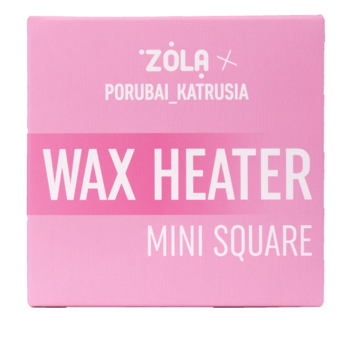Воскоплав-міні Zola x Porubai_Katrusia (Світло-рожевий)