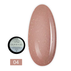 Гель Grade liquid gel shine жидкий 30 мл (04)