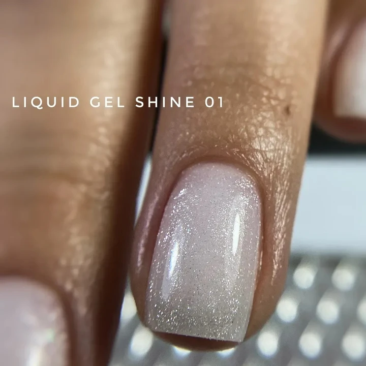 Гель Grade liquid gel shine жидкий 30 мл (01)