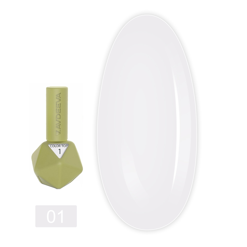 Топ для гель-лаку Victoria Avdeeva Color Top 12 мл (01)