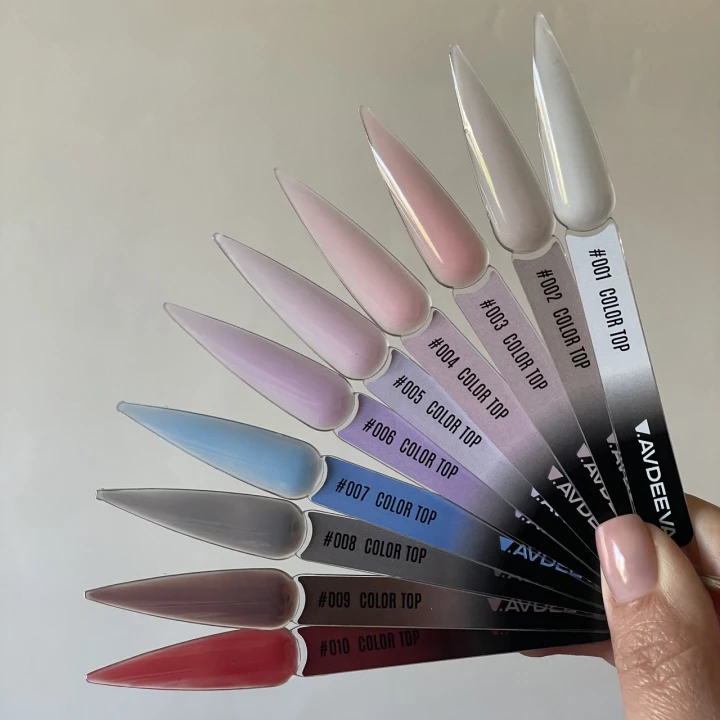 Топ для гель-лаку Victoria Avdeeva Color Top 12 мл (07)