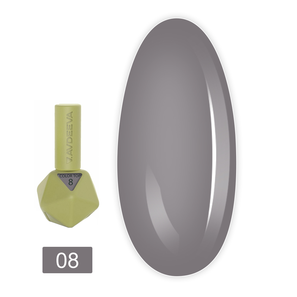 Топ для гель-лаку Victoria Avdeeva Color Top 12 мл (08)