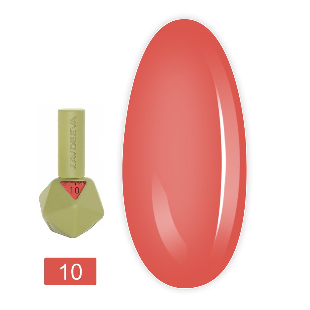 Топ для гель-лаку Victoria Avdeeva Color Top 12 мл (10)