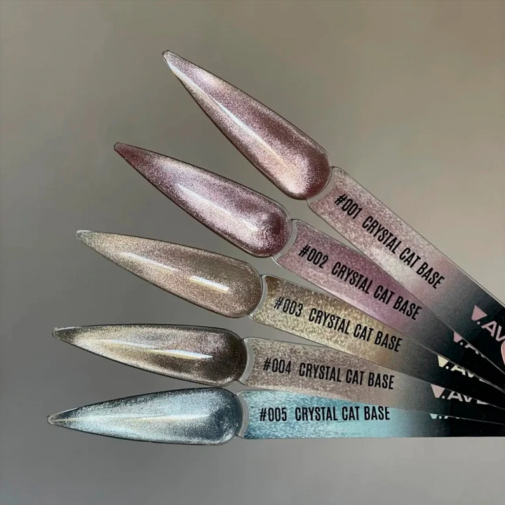 База для гель-лаку камуфлююча Crystal Cat Base 12 мл (02)