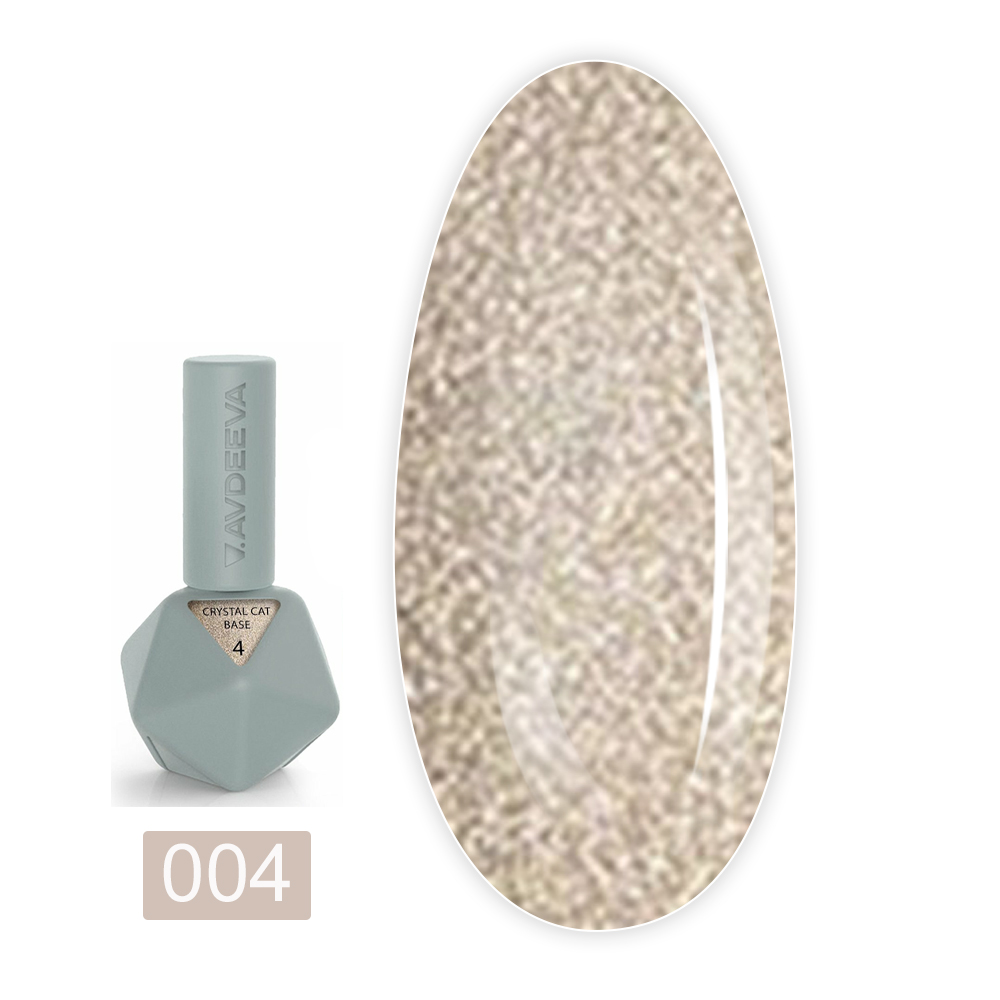 База для гель-лаку камуфлююча Crystal Cat Base 12 мл (04)