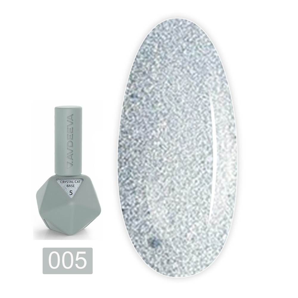 База для гель-лаку камуфлююча Crystal Cat Base 12 мл (05)