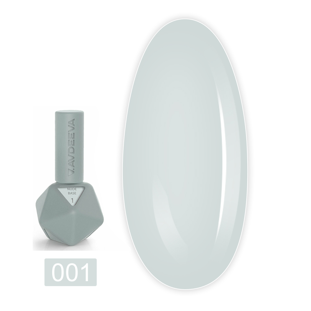 База для гель-лаку камуфлююча 12 мл (01)