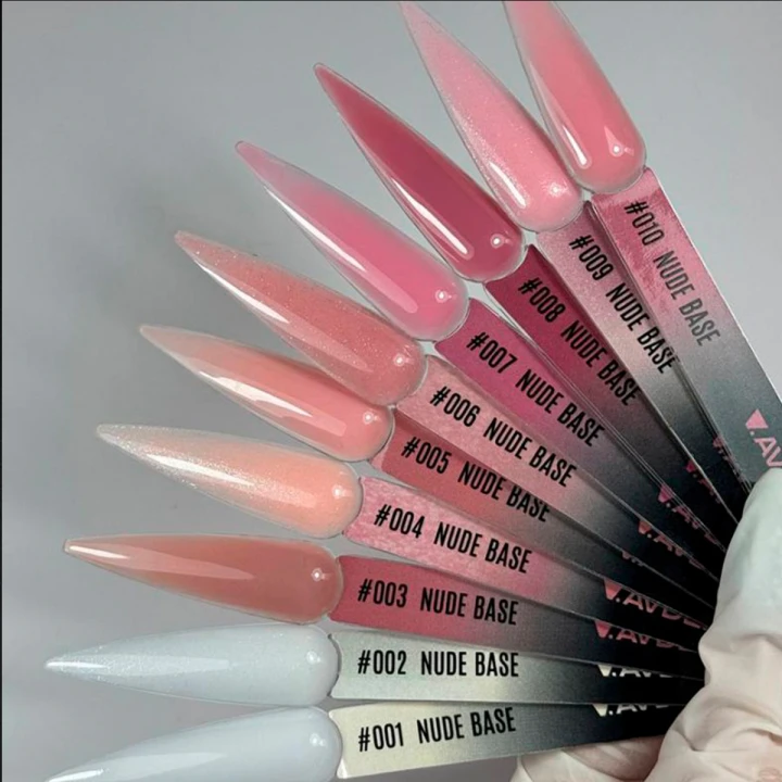 База для гель-лака камуфлирующая 12 мл (04)