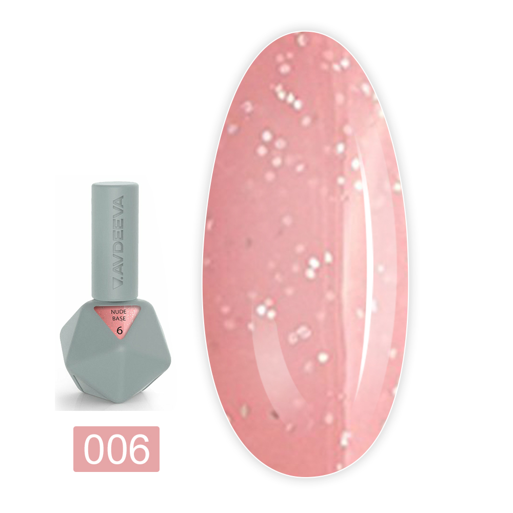 База для гель-лака камуфлирующая 12 мл (06)