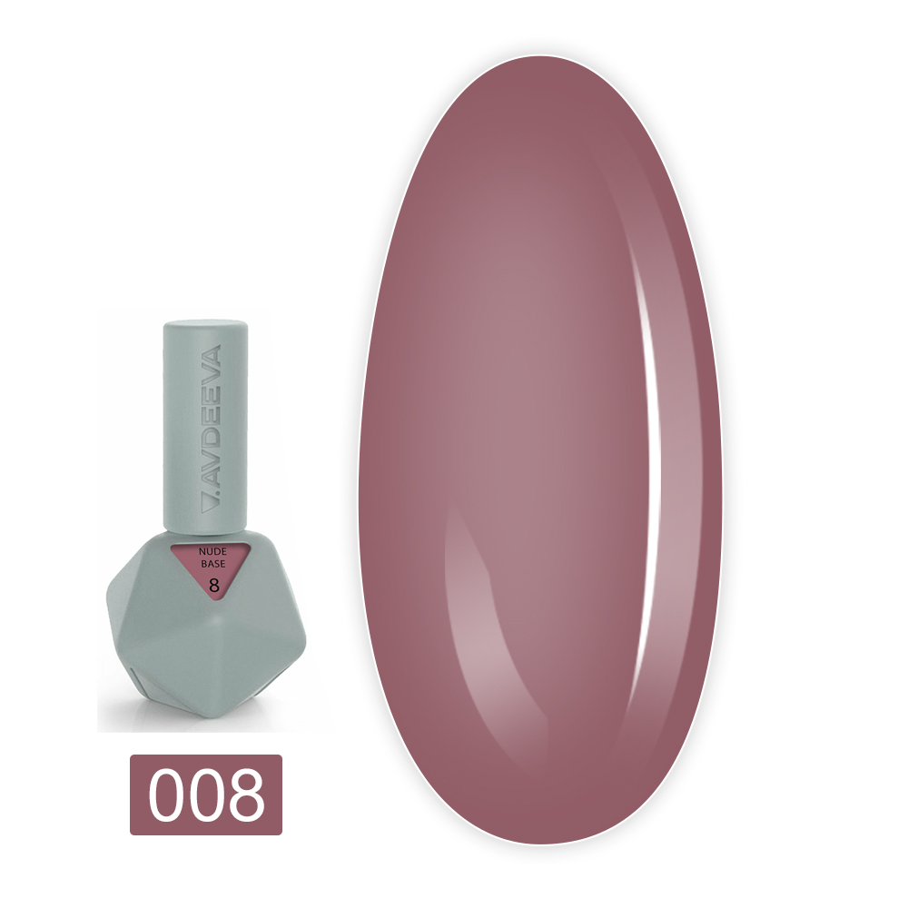 База для гель-лака камуфлирующая 12 мл (08)